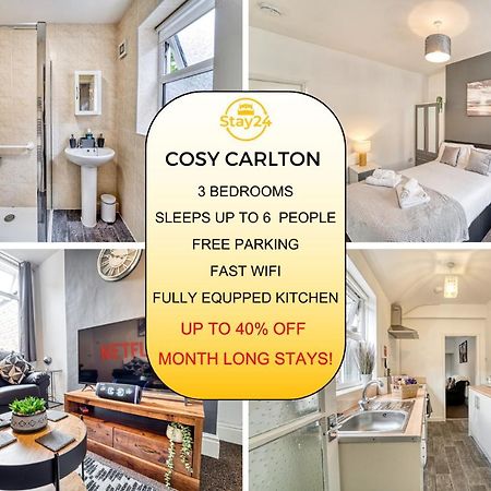 فيلا Cosy Carlton Stoke-on-Trent المظهر الخارجي الصورة