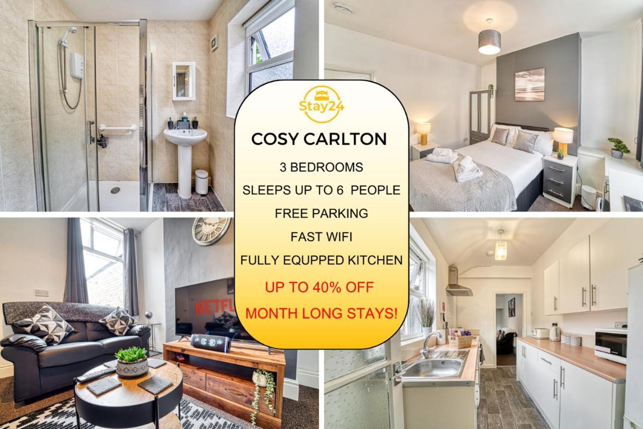 فيلا Cosy Carlton Stoke-on-Trent المظهر الخارجي الصورة